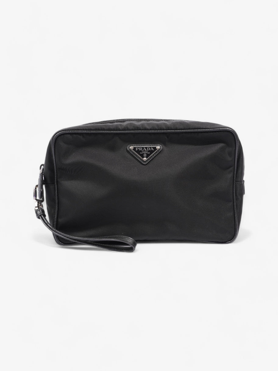 Prada Pouch Black Re Nylon Image 1