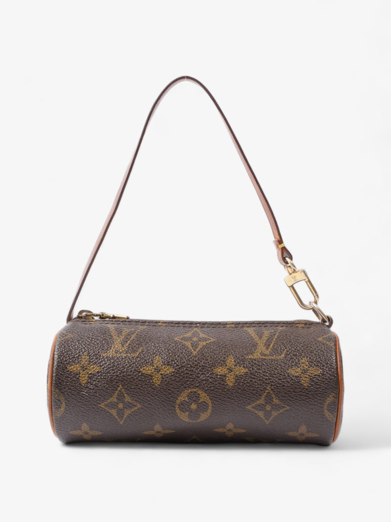  Louis Vuitton Papillon Monogram Coated Canvas Mini