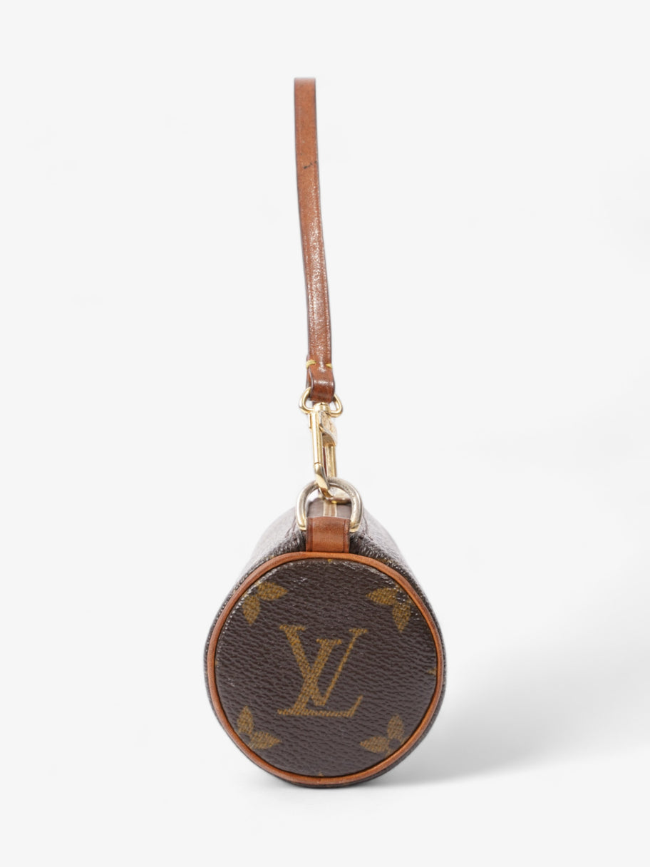 Louis Vuitton Papillon Monogram Coated Canvas Mini Image 3