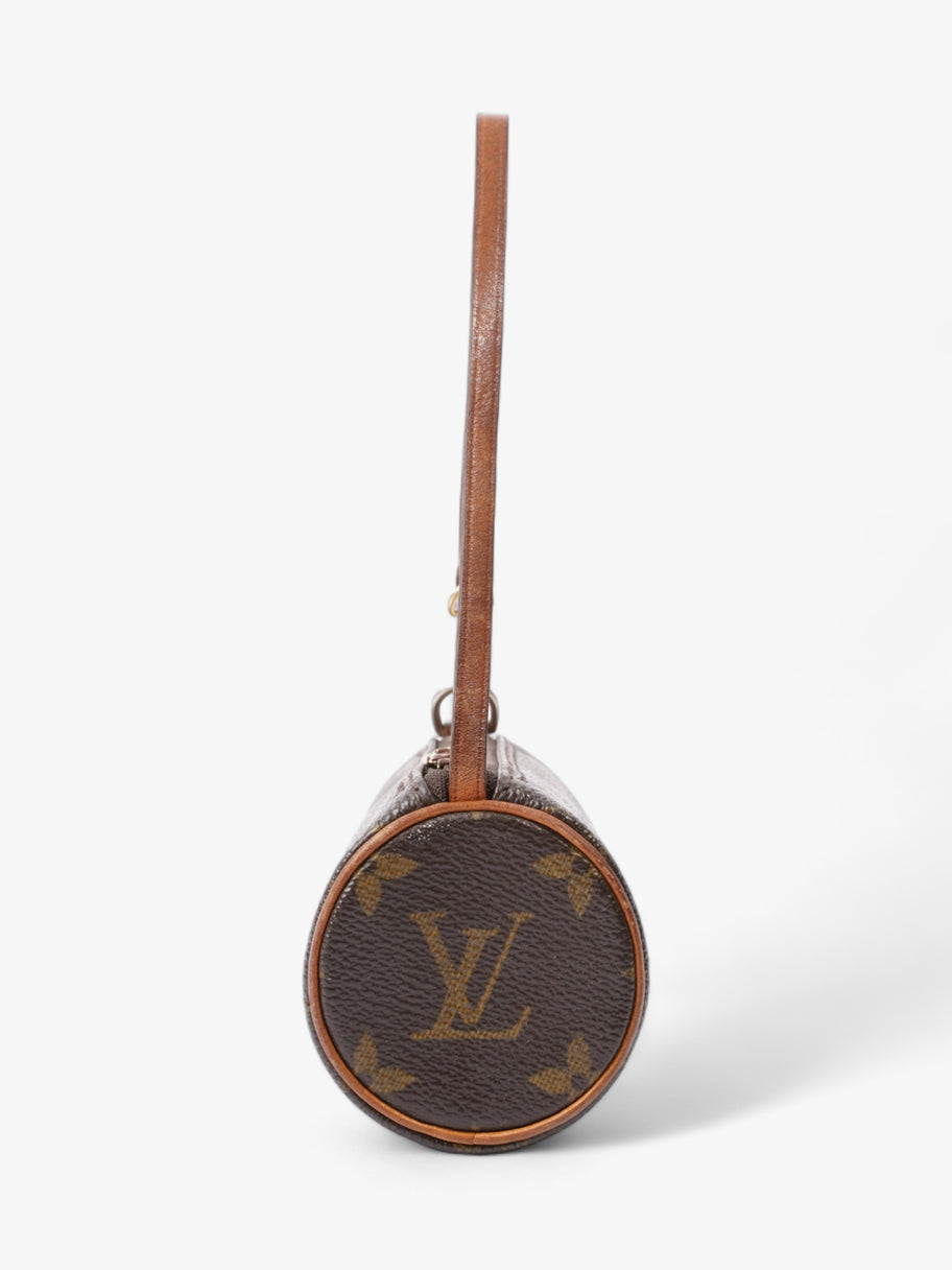 Louis Vuitton Papillon Monogram Coated Canvas Mini Image 5