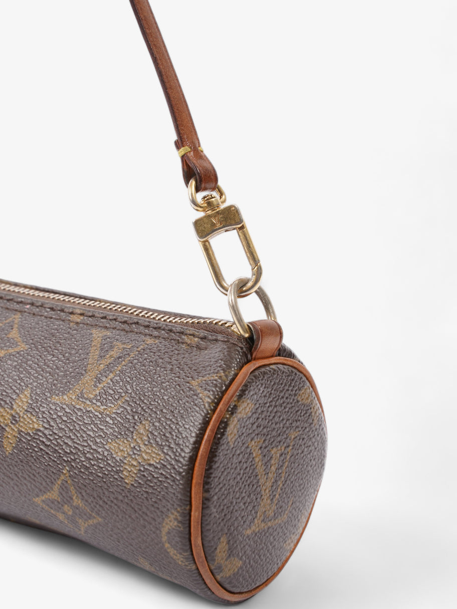 Louis Vuitton Papillon Monogram Coated Canvas Mini Image 9