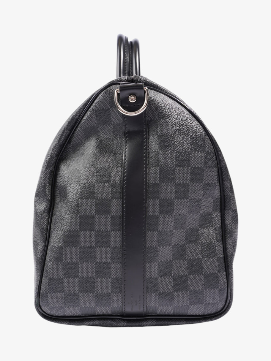 Louis Vuitton Keepall Bandouliere Damier Graphite Coated Canvas 45 Image 3