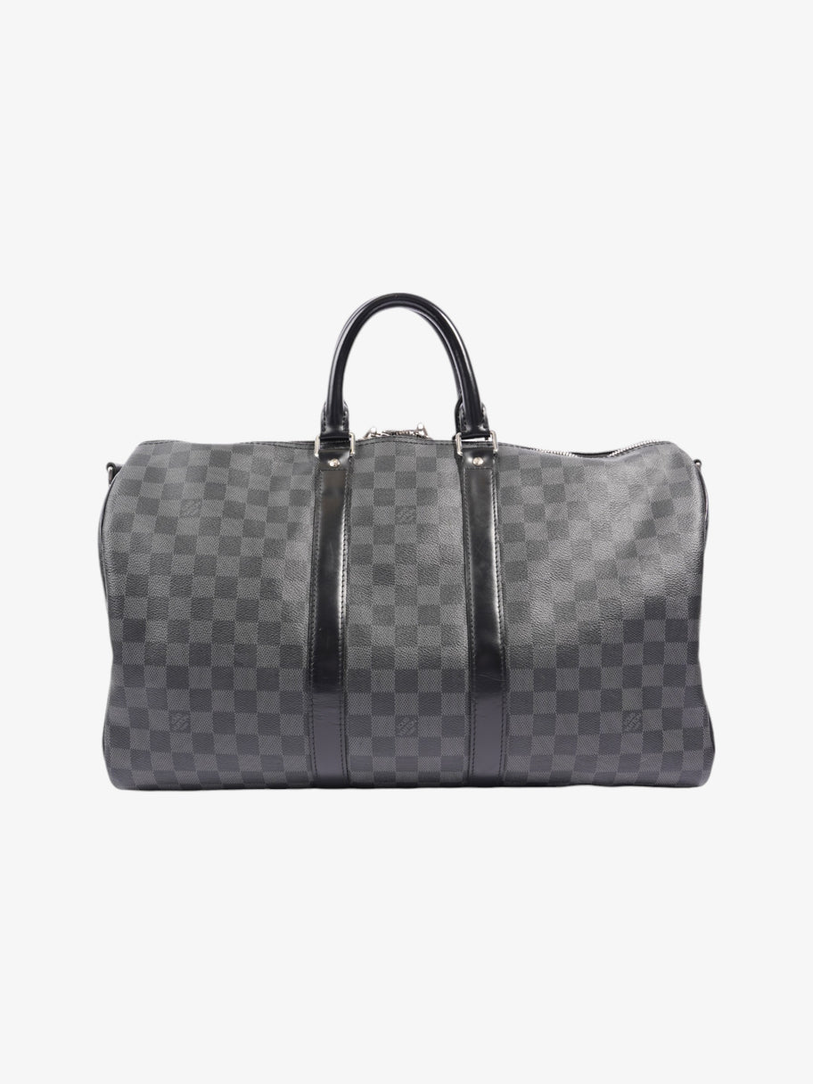 Louis Vuitton Keepall Bandouliere Damier Graphite Coated Canvas 45 Image 4