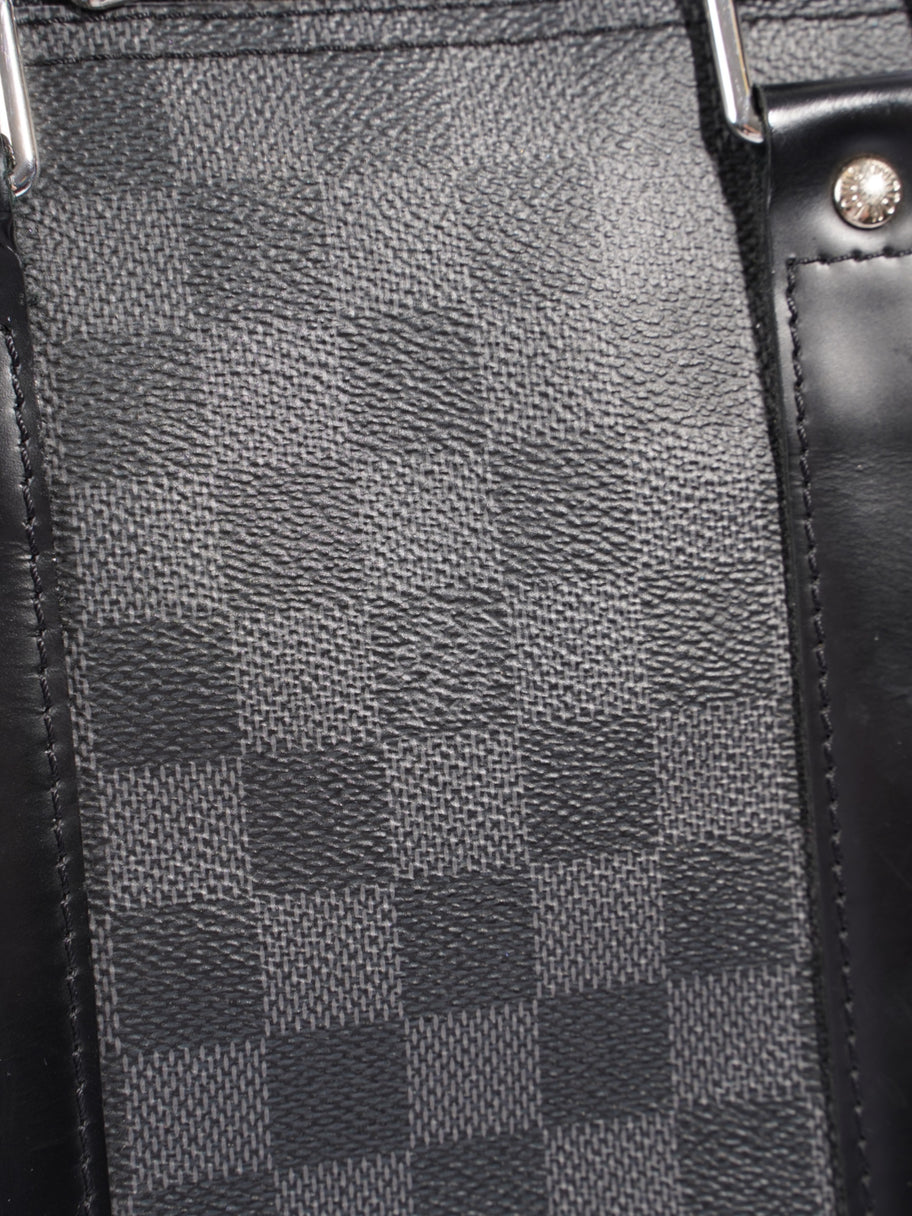 Louis Vuitton Keepall Bandouliere Damier Graphite Coated Canvas 45 Image 7