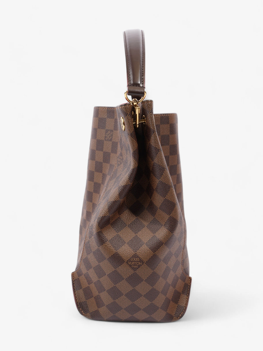 Louis Vuitton Caissa Damier Ebene Coated Canvas Image 3