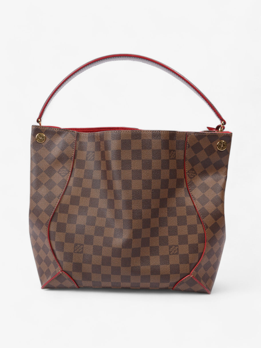 Louis Vuitton Caissa Damier Ebene Coated Canvas Image 4