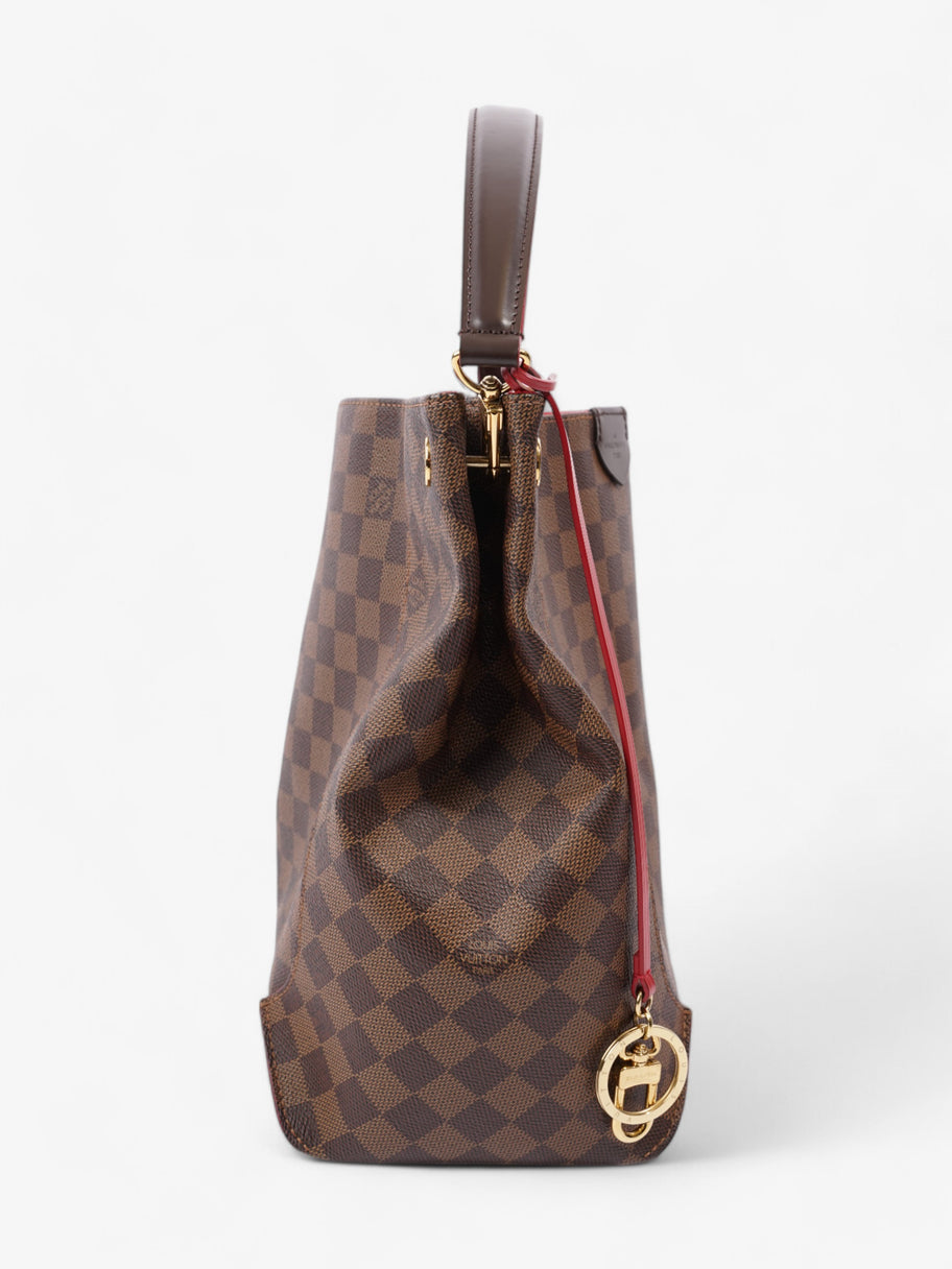 Louis Vuitton Caissa Damier Ebene Coated Canvas Image 5