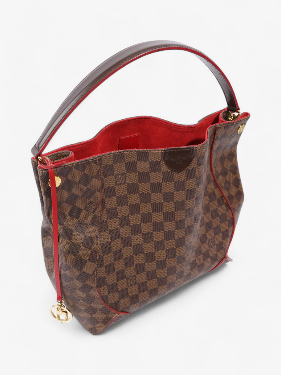 Louis Vuitton Caissa Damier Ebene Coated Canvas Image 7