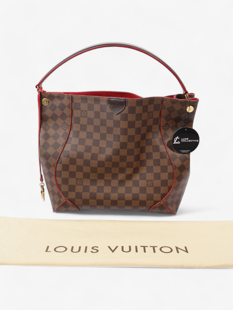 Louis Vuitton Caissa Damier Ebene Coated Canvas Image 10