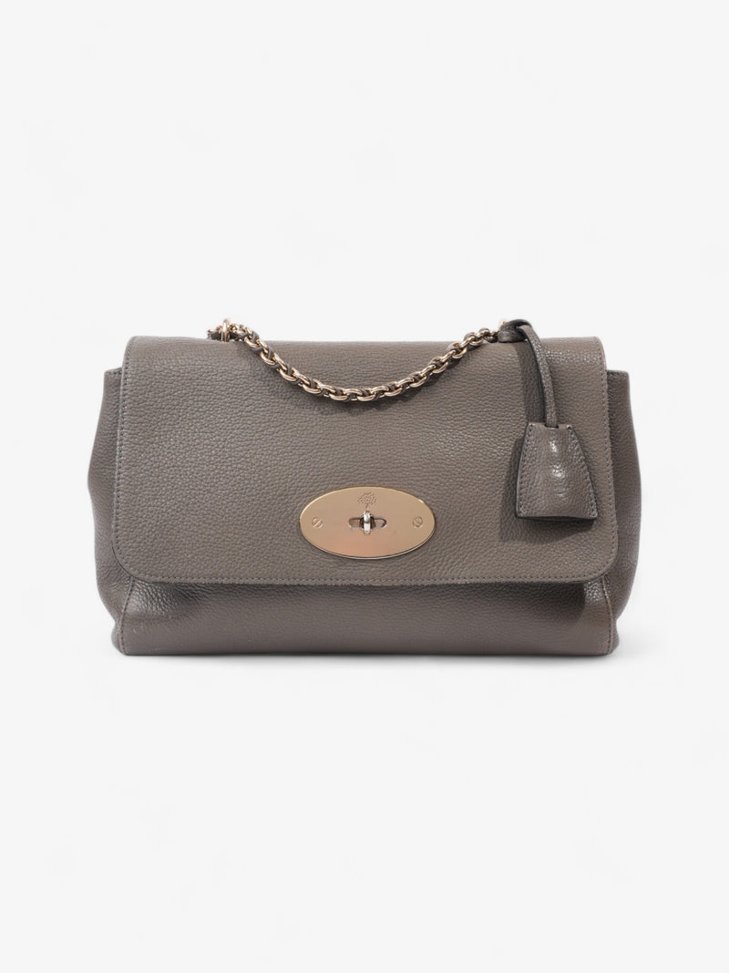  Mulberry Lily Grey Grained Leather Medium