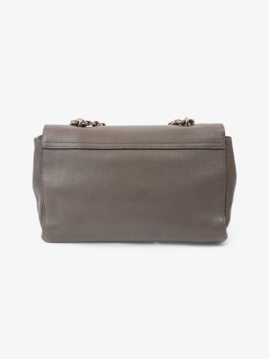 Mulberry Lily Grey Grained Leather Medium Image 4