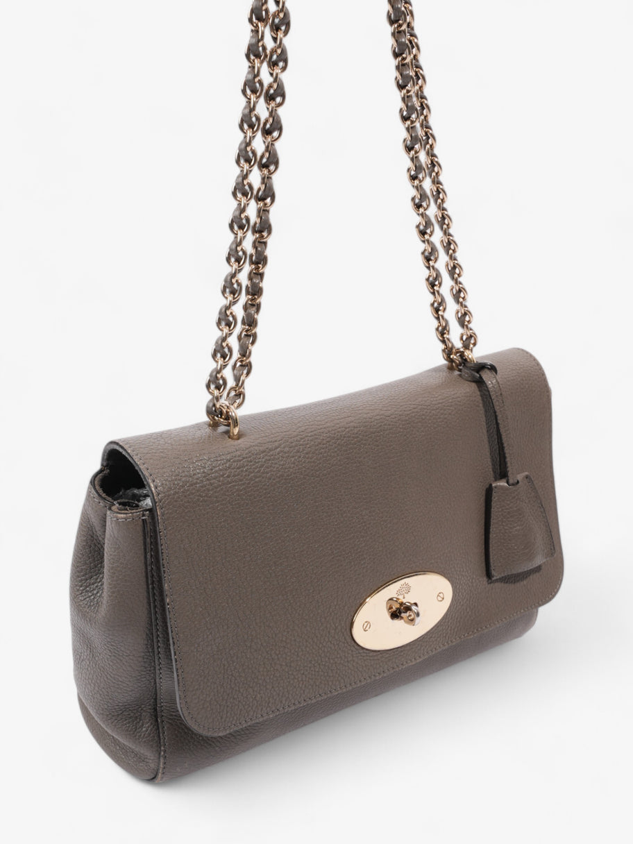 Mulberry Lily Grey Grained Leather Medium Image 7