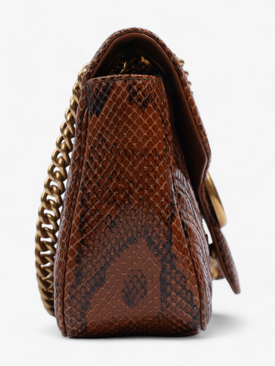 Gucci GG Marmont Python Python Small Image 5