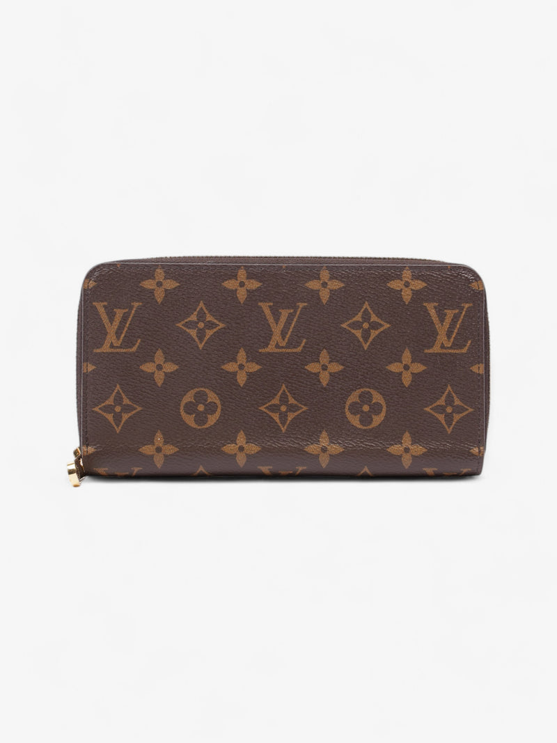  Louis Vuitton Zippy Wallet Monogram Coated Canvas