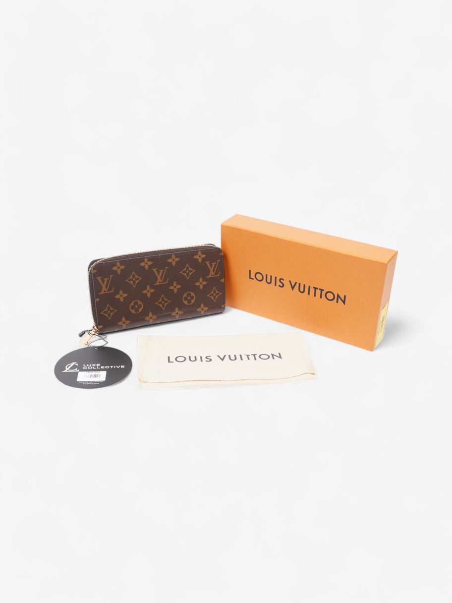 Louis Vuitton Zippy Wallet Monogram Coated Canvas Image 5