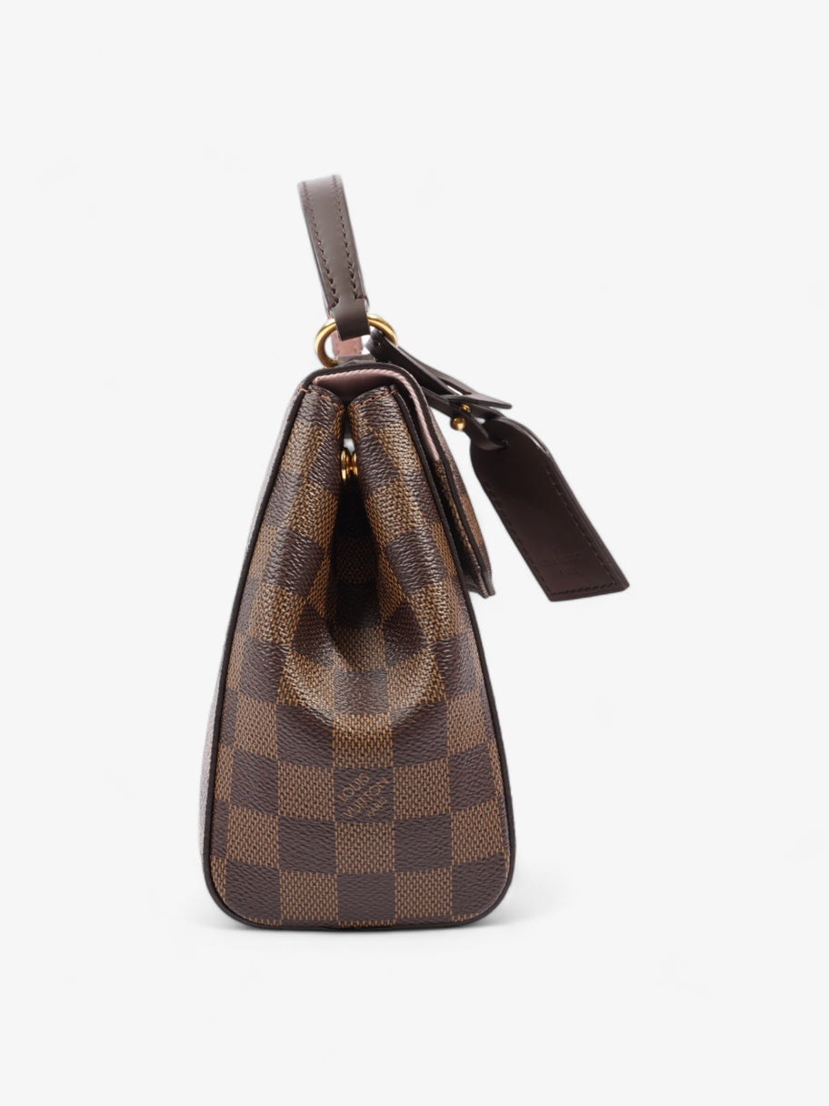 Louis Vuitton Bond Street Handbag Damier Ebene / Rose Ballerine Coated Canvas BB Image 5