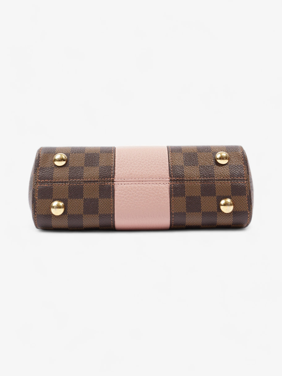 Louis Vuitton Bond Street Handbag Damier Ebene / Rose Ballerine Coated Canvas BB Image 6