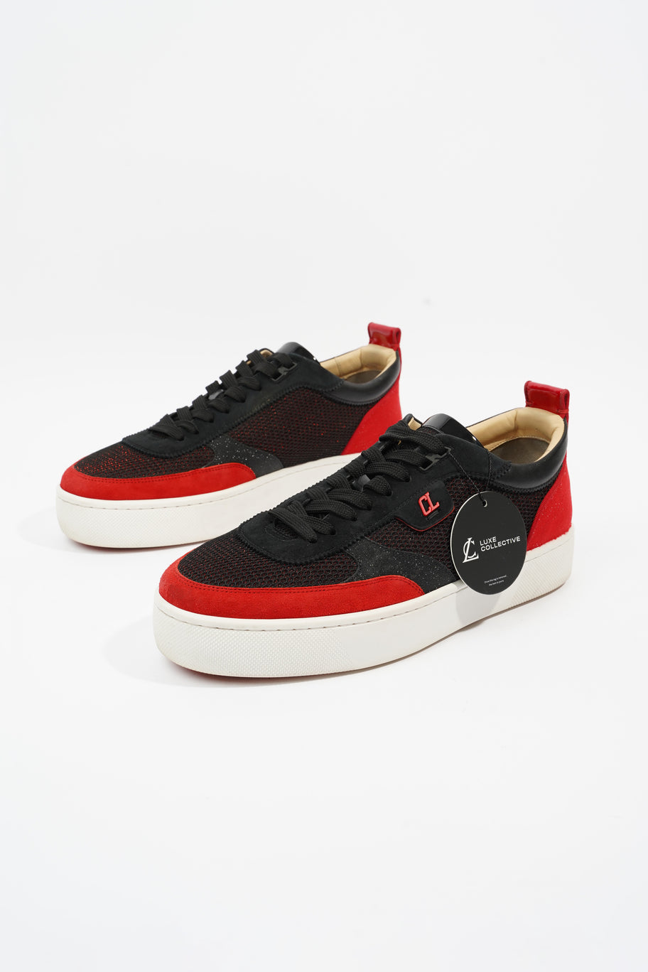 Happyrui Sneakers Black / Red Mesh EU 42.5 UK 8.5 Image 9