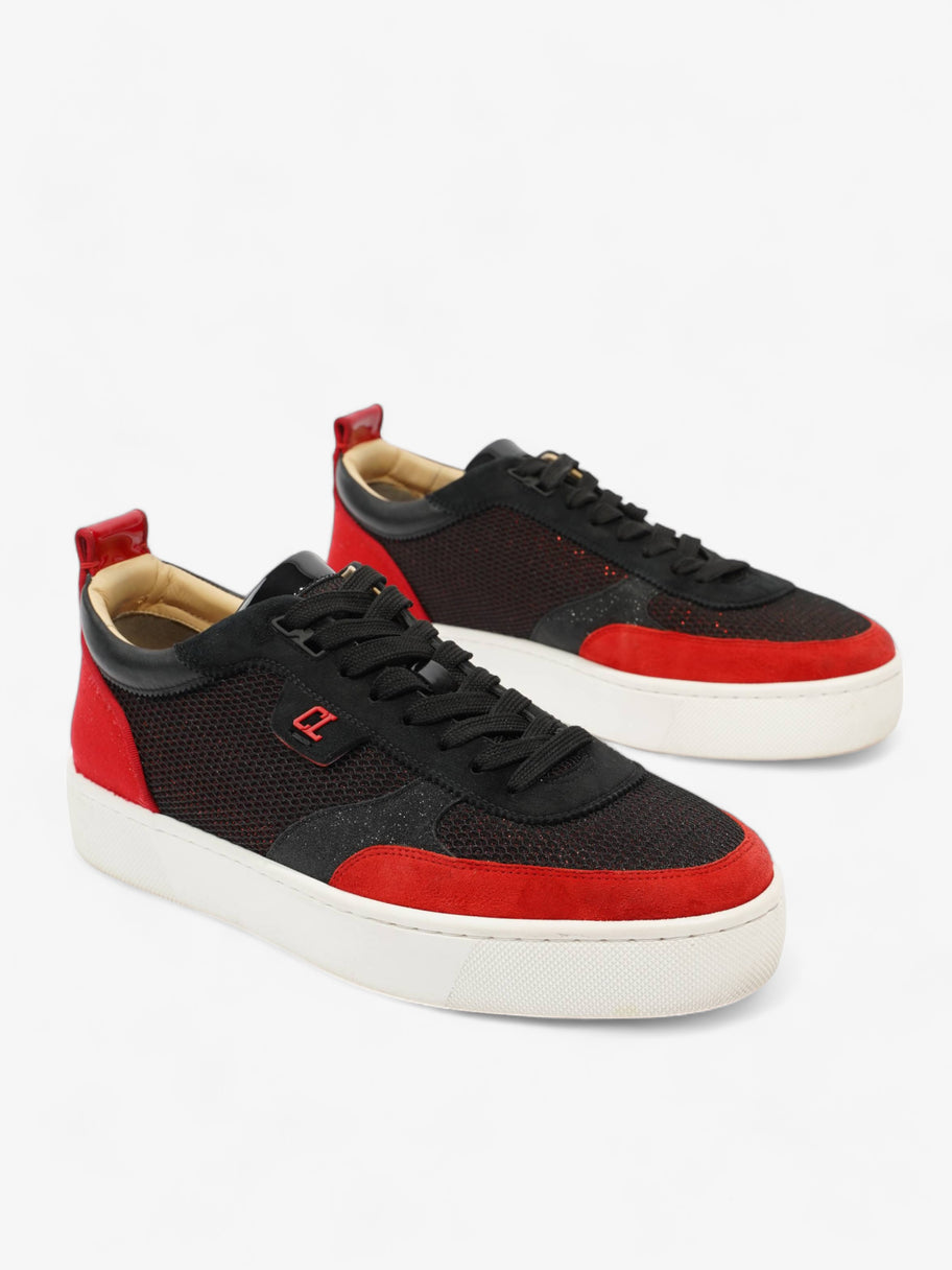 Happyrui Sneakers Black / Red Mesh EU 42.5 UK 8.5 Image 2