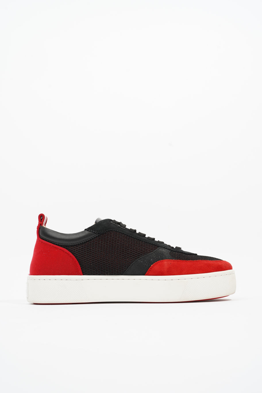 Happyrui Sneakers Black / Red Mesh EU 42.5 UK 8.5 Image 4