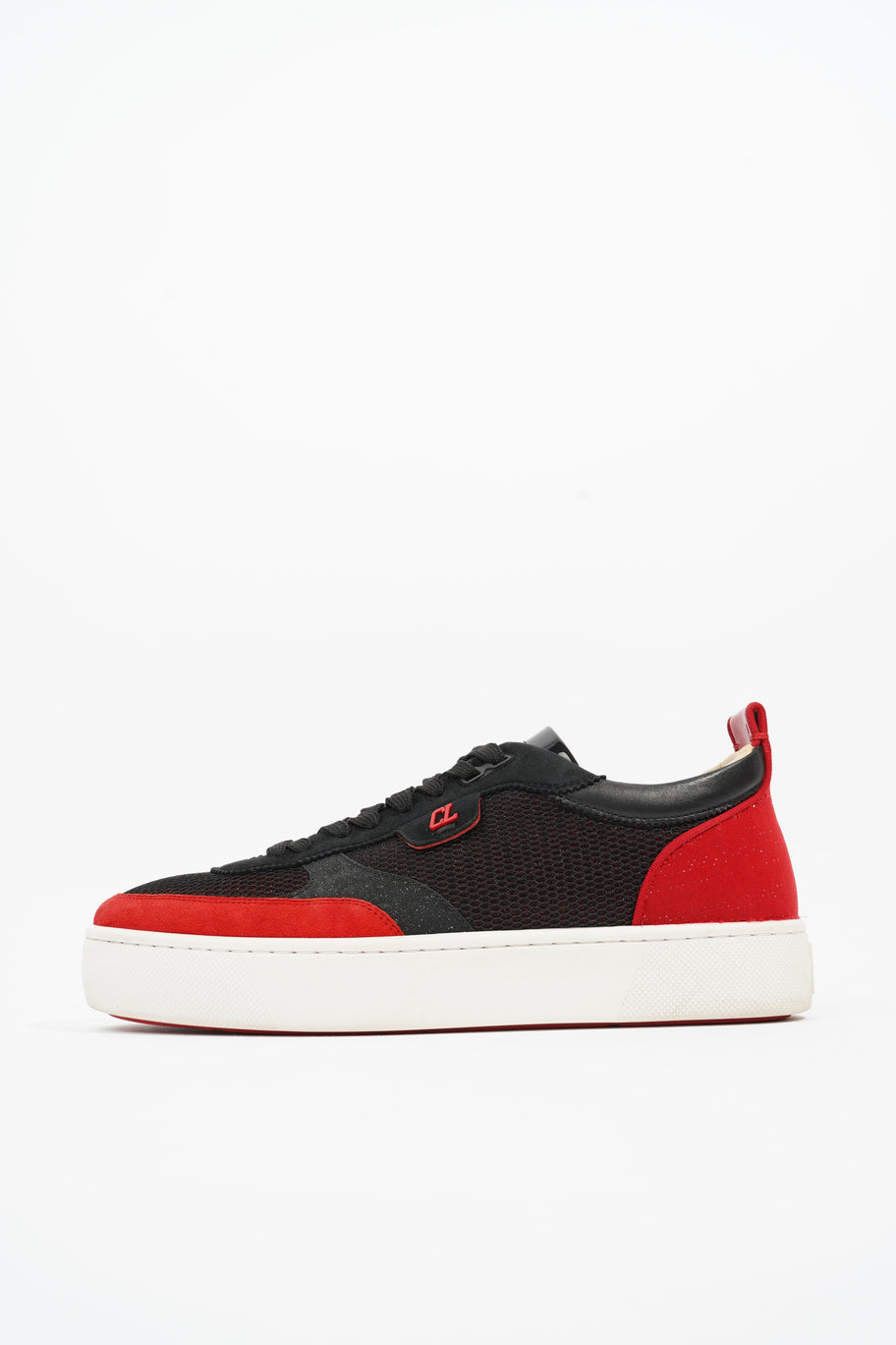 Happyrui Sneakers Black / Red Mesh EU 42.5 UK 8.5 Image 5