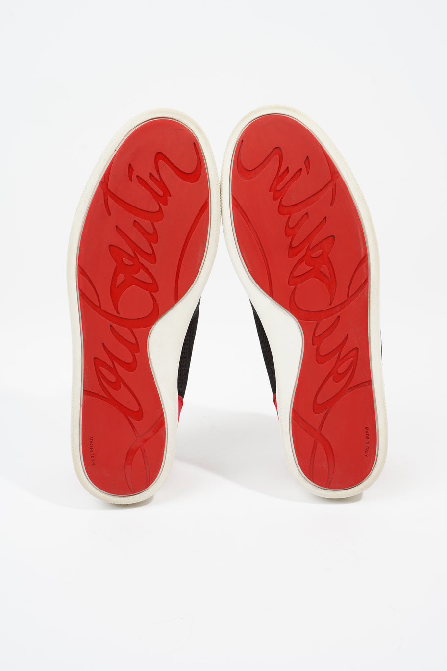 Happyrui Sneakers Black / Red Mesh EU 42.5 UK 8.5 Image 7
