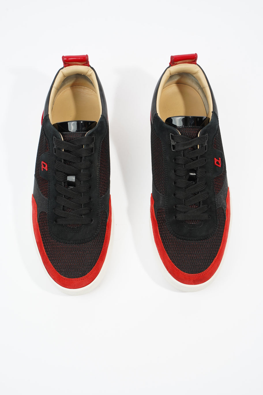 Happyrui Sneakers Black / Red Mesh EU 42.5 UK 8.5 Image 8
