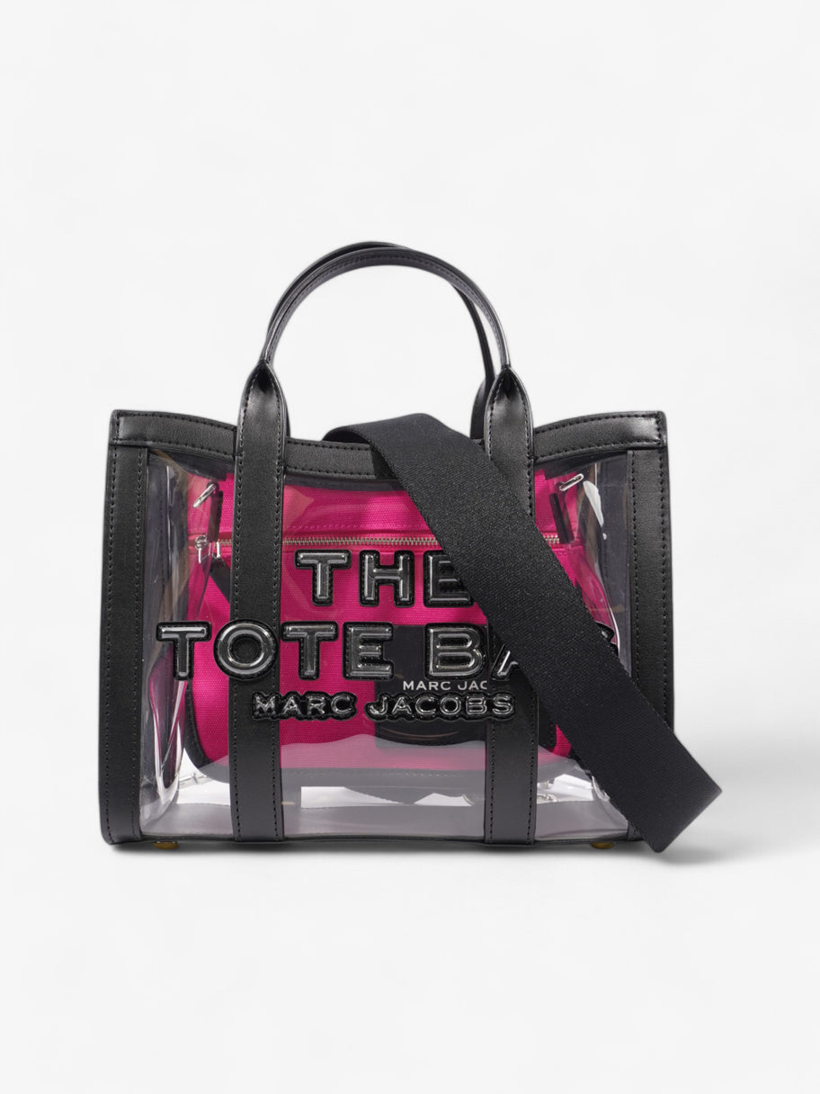 Marc Jacobs The Tote Bag Black / Clear PVC Small Image 1