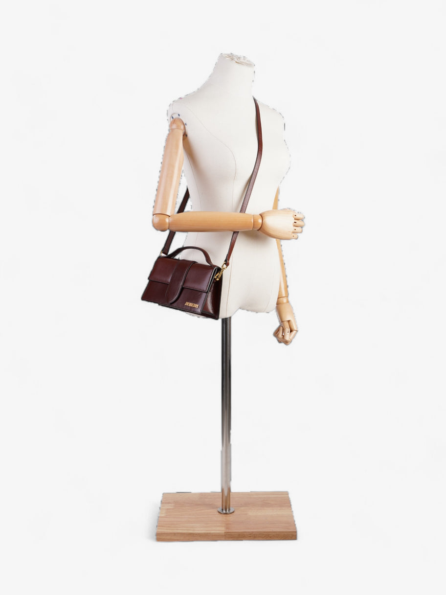 Jacquemus Le Grand Bambino Brown Leather Image 2