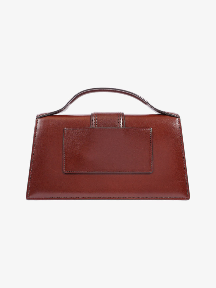 Jacquemus Le Grand Bambino Brown Leather Image 4