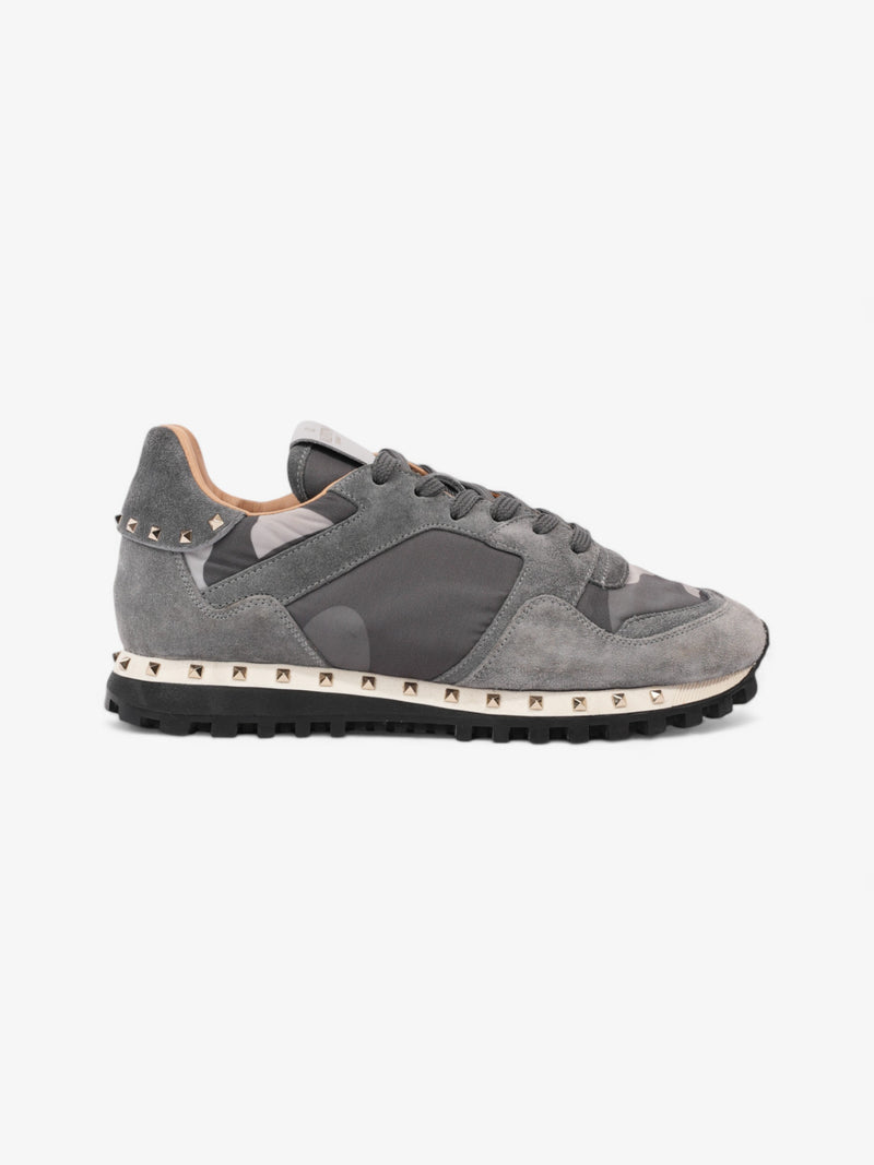 Grey valentino trainers best sale