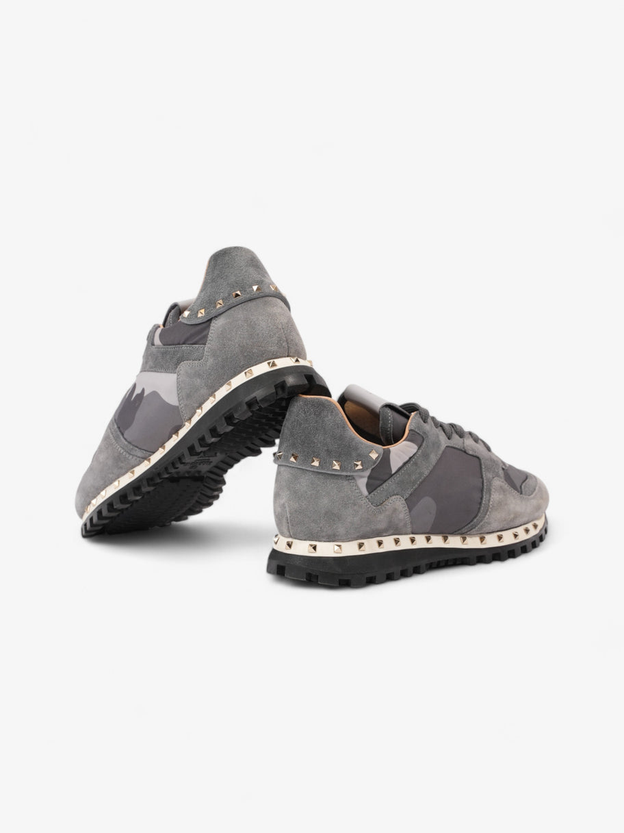 Valentino Rockstud Grey Suede EU 38 UK 5 Image 9