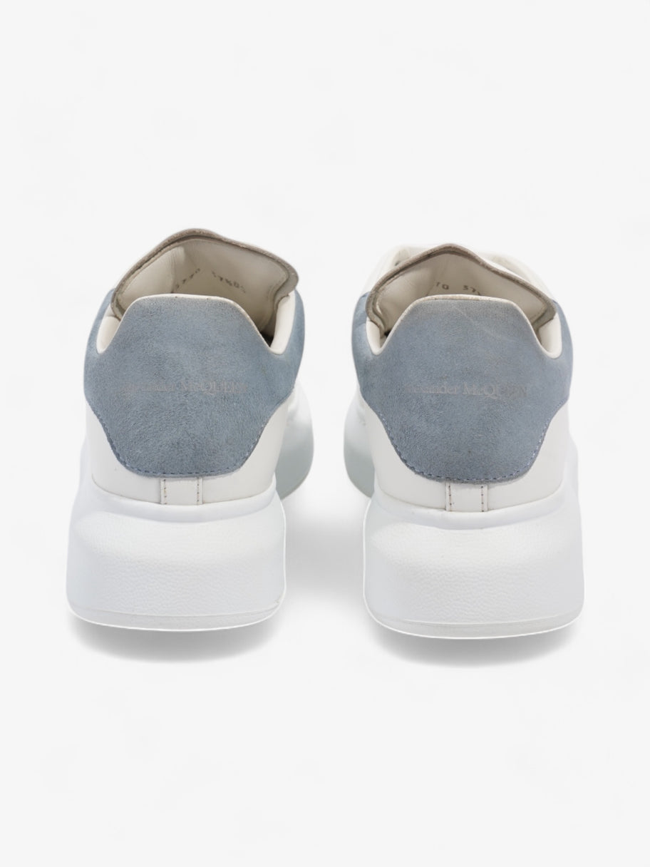 Alexander McQueen Oversized Sneakers White / Baby Blue Leather EU 37.5 UK 4.5 Image 6