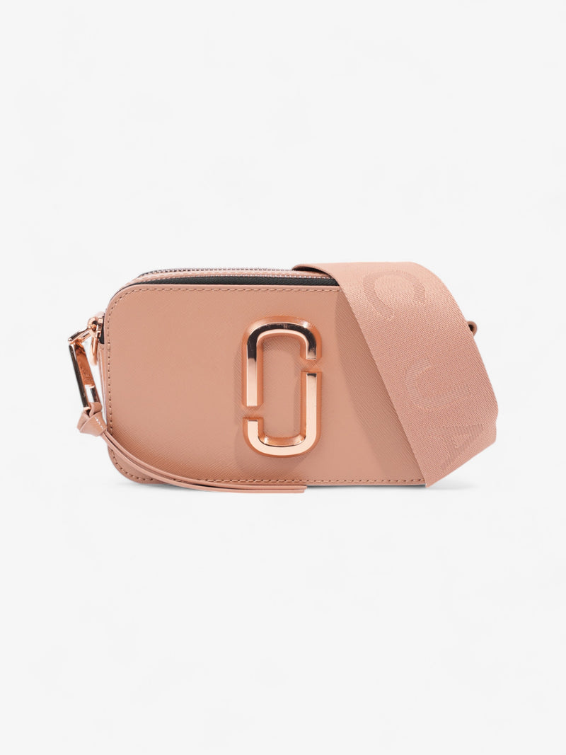  Marc Jacobs The Snapshot Bag Pink Nude Leather