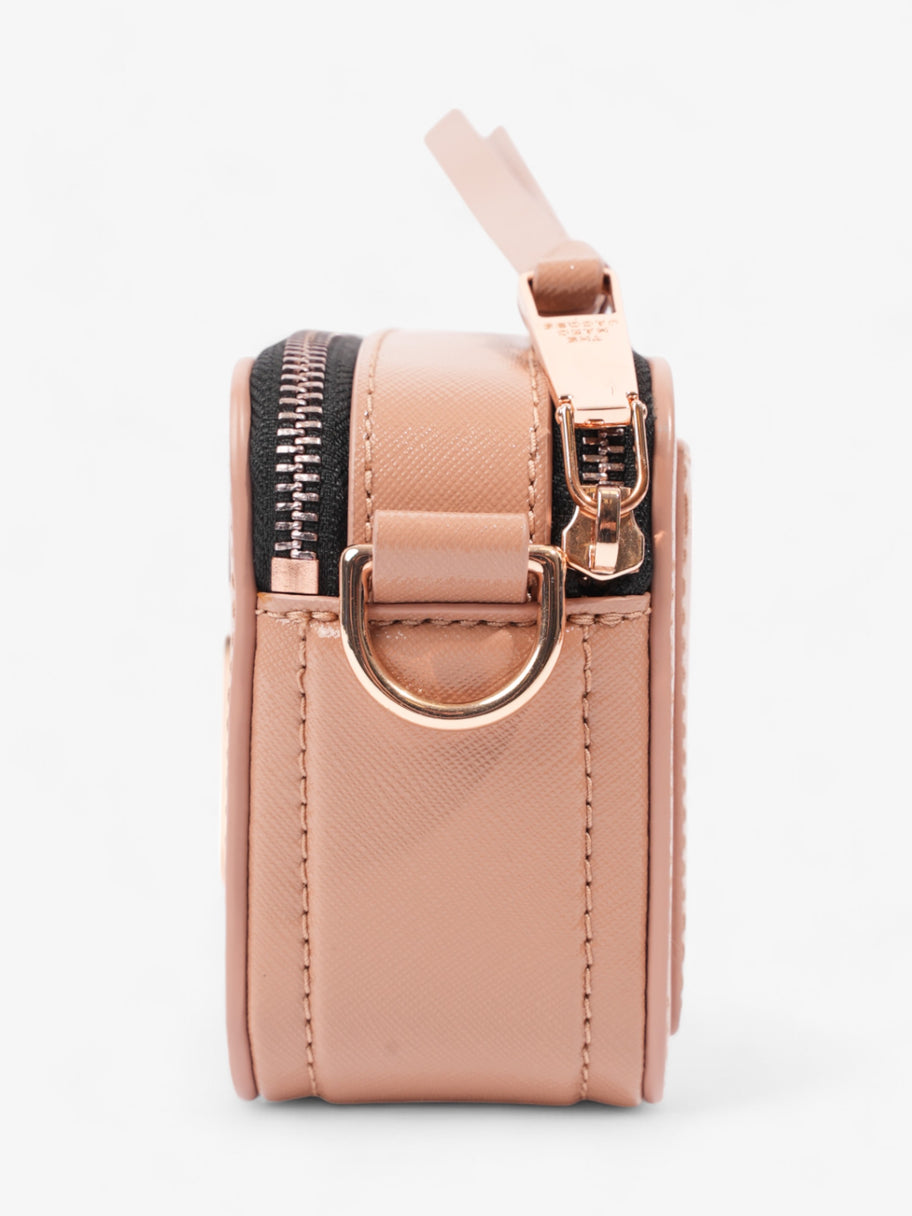 Marc Jacobs The Snapshot Bag Pink Nude Leather Image 3