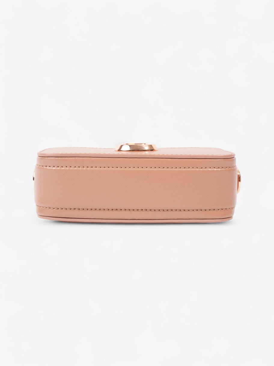 Marc Jacobs The Snapshot Bag Pink Nude Leather Image 6