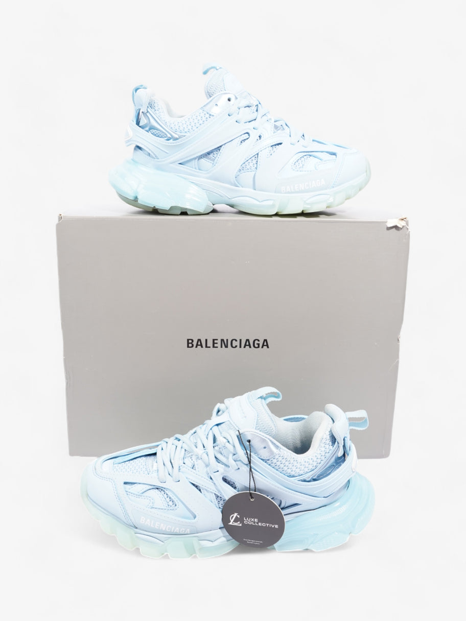 Balenciaga Track Baby Blue Mesh EU 38 UK 5 Image 9