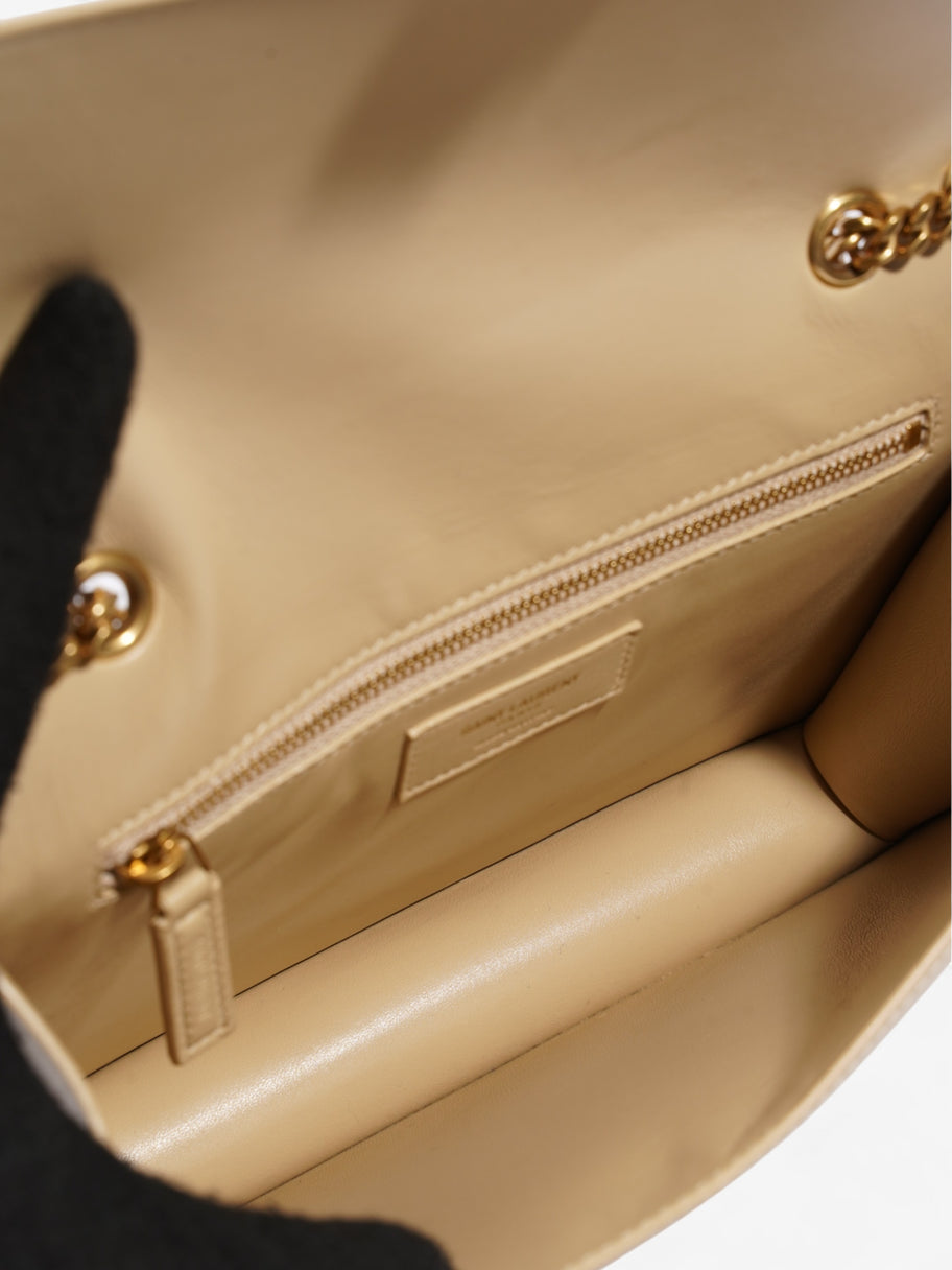 Saint Laurent Tuc Beige Leather Image 8