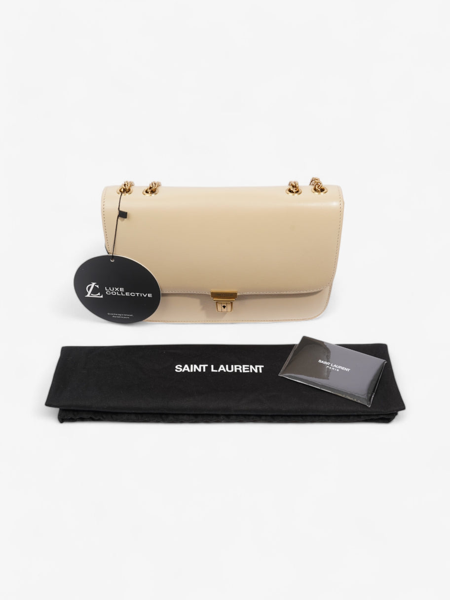 Saint Laurent Tuc Beige Leather Image 9