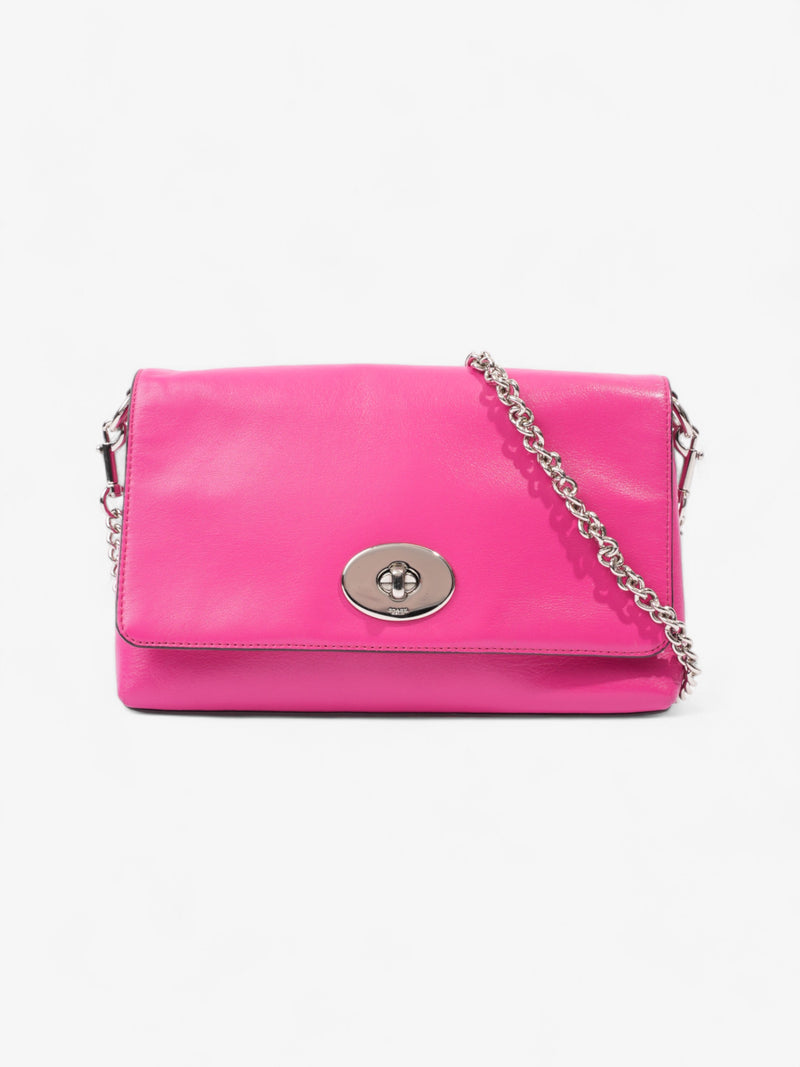  Coach Ruby Fuschia Leather