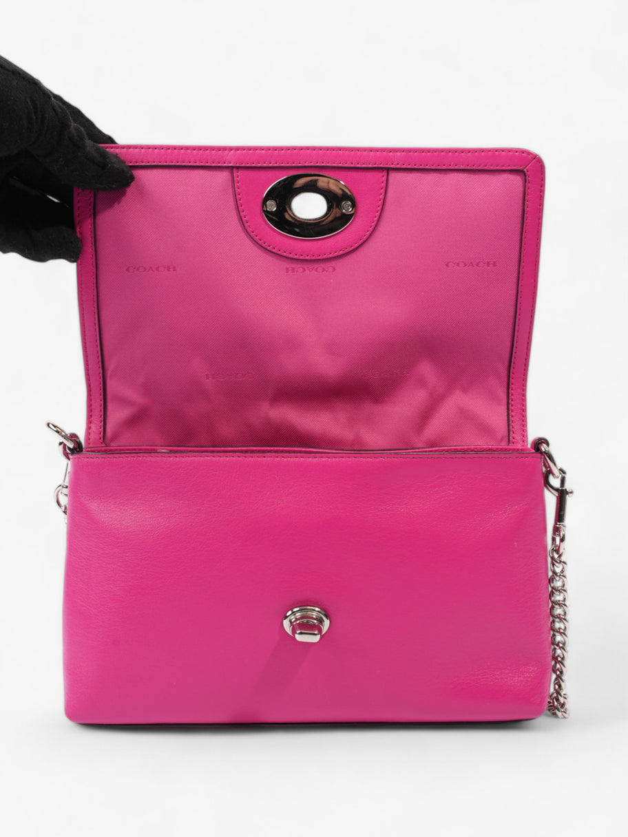 Coach Ruby Fuschia Leather Image 8