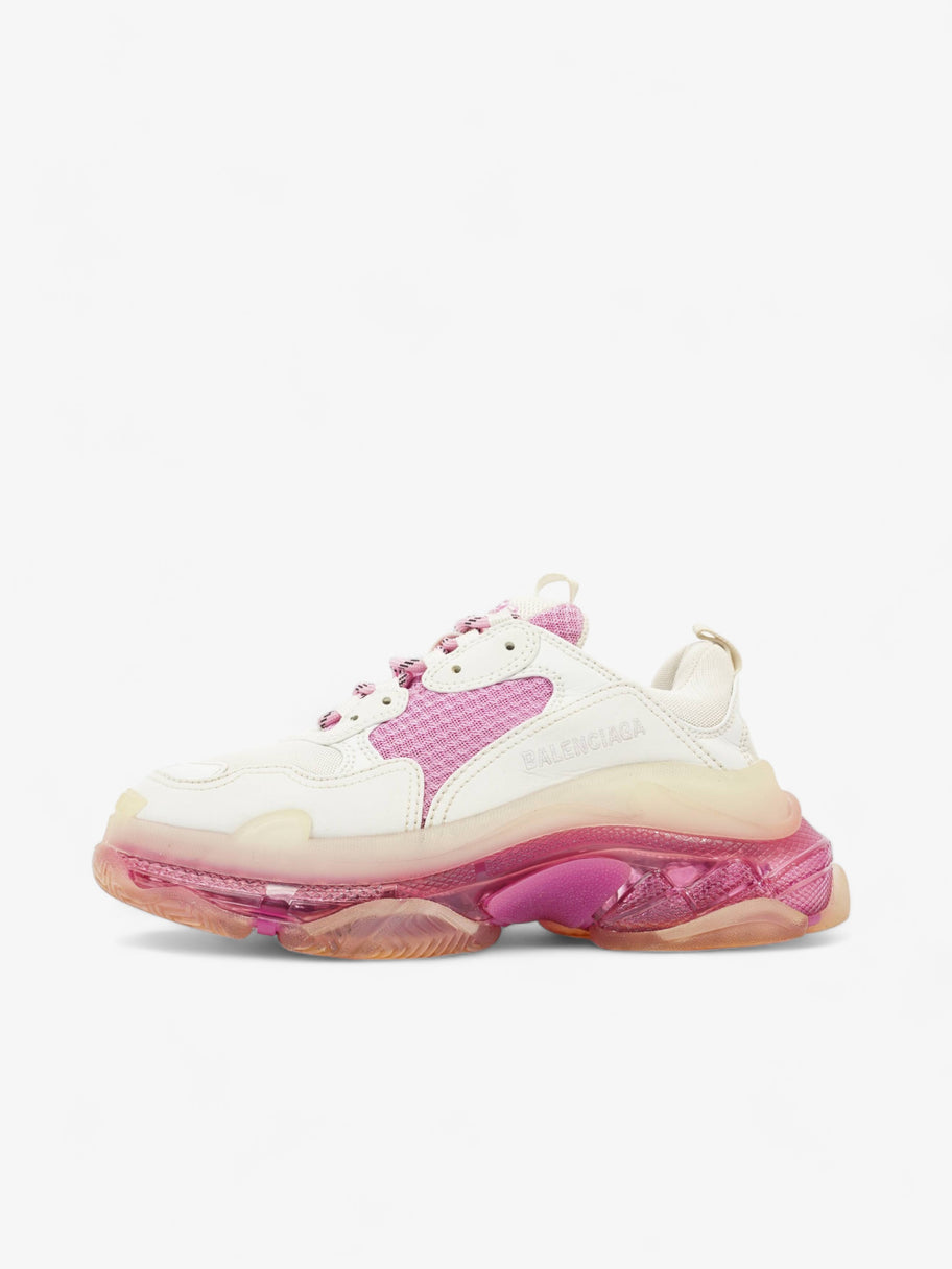 Triple S Clear sole White / Pink Mesh EU 38 UK 5 Image 7