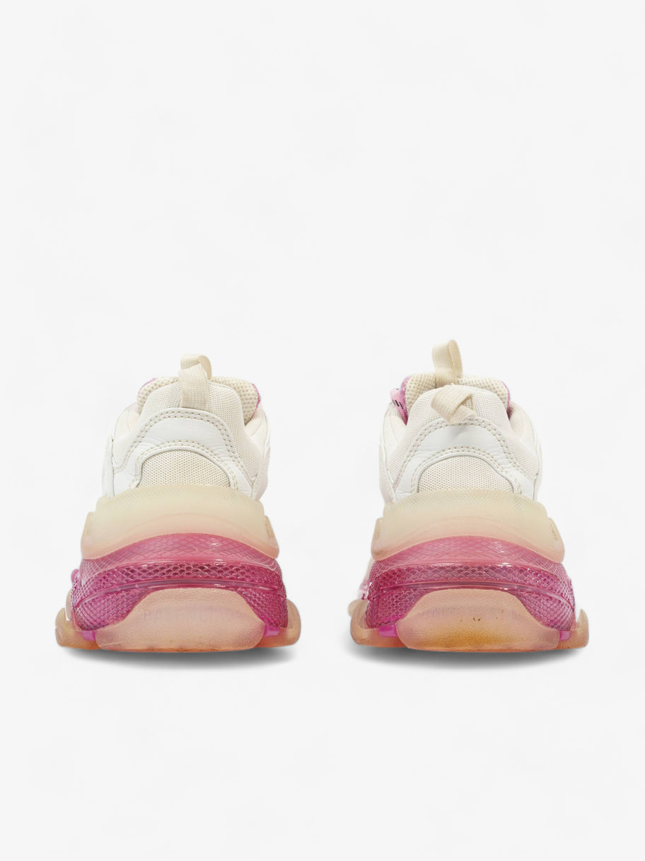 Triple S Clear sole White / Pink Mesh EU 38 UK 5 Image 5