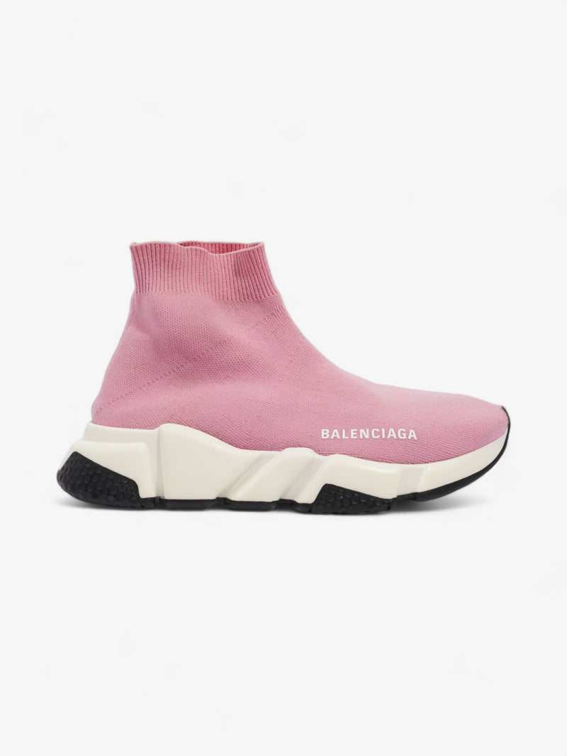  Balenciaga Speed  Pink / White Cotton EU 37 UK 4