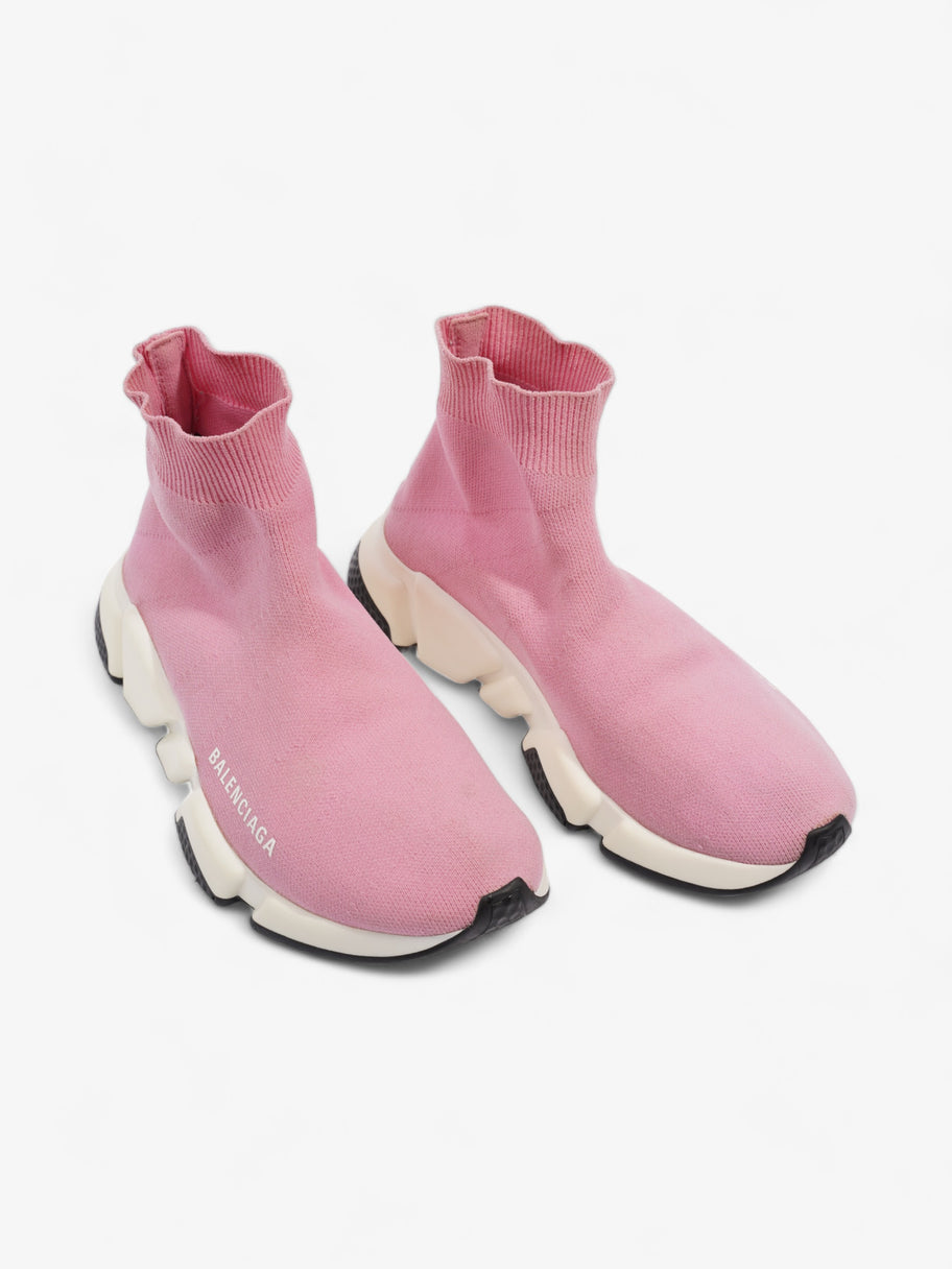 Balenciaga Speed  Pink / White Cotton EU 37 UK 4 Image 8