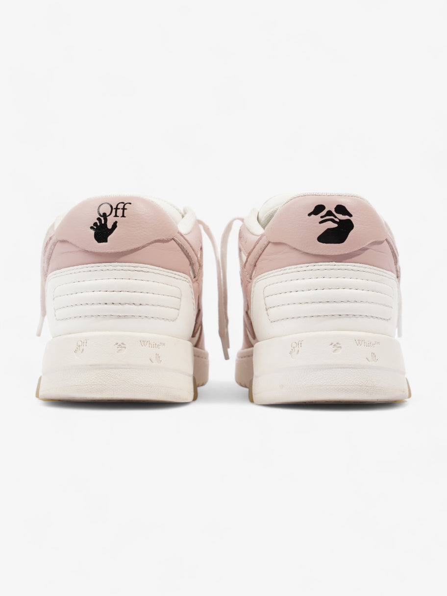 Off White Out Of Office Sneakers Pink / White Leather EU 37 UK 4 Image 6