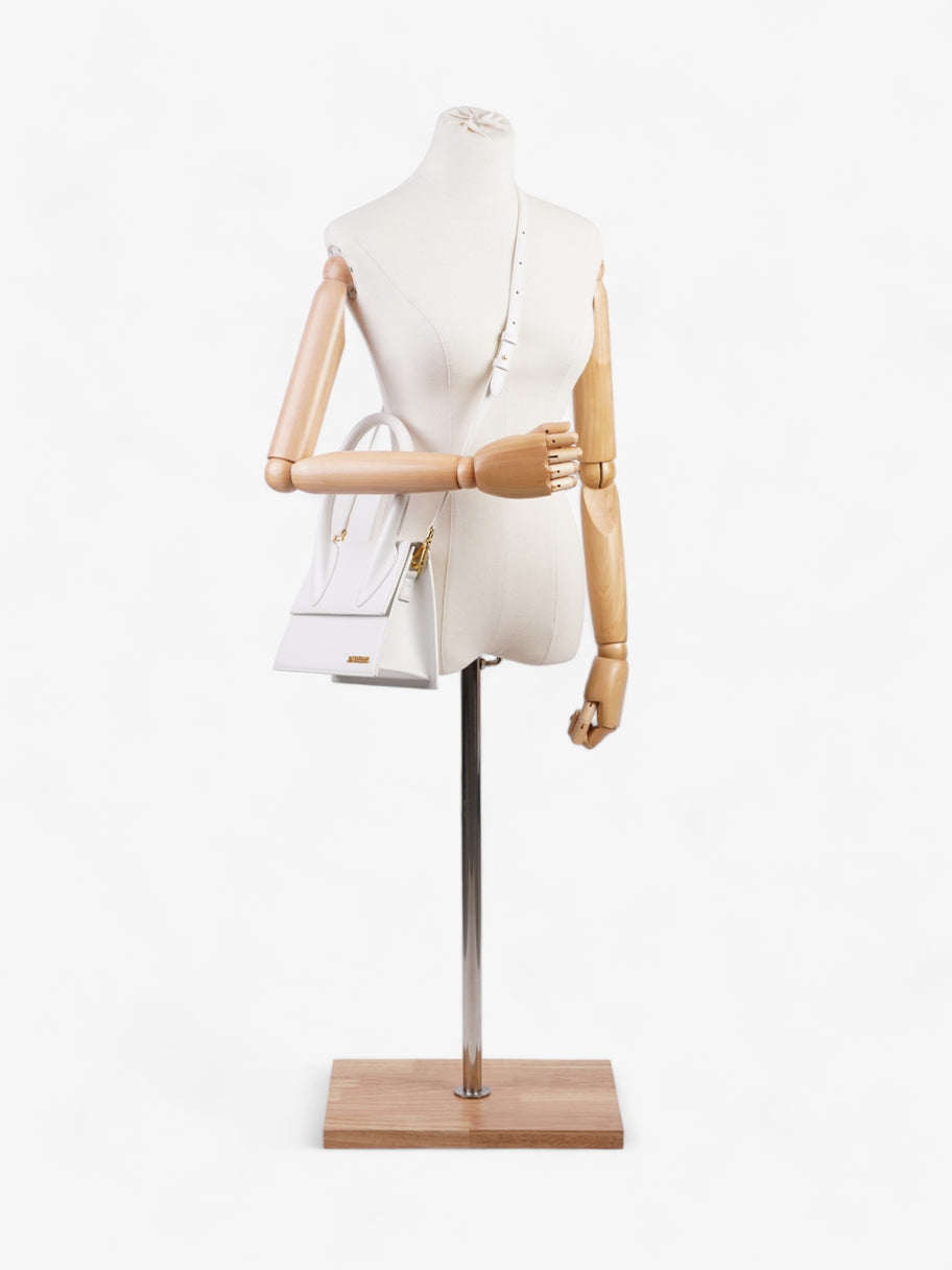 Jacquemus Le Grand Chiquito White Leather Image 2