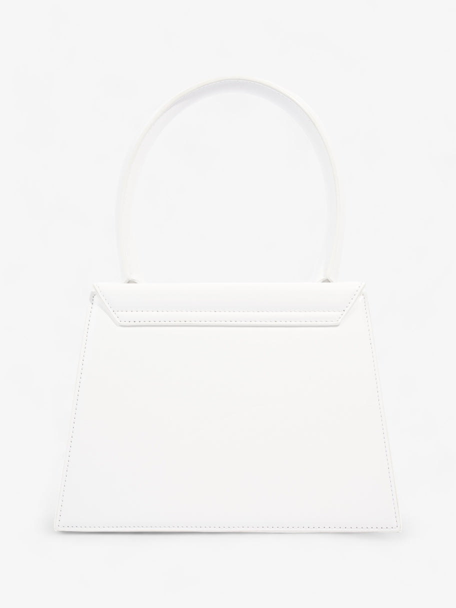 Jacquemus Le Grand Chiquito White Leather Image 4