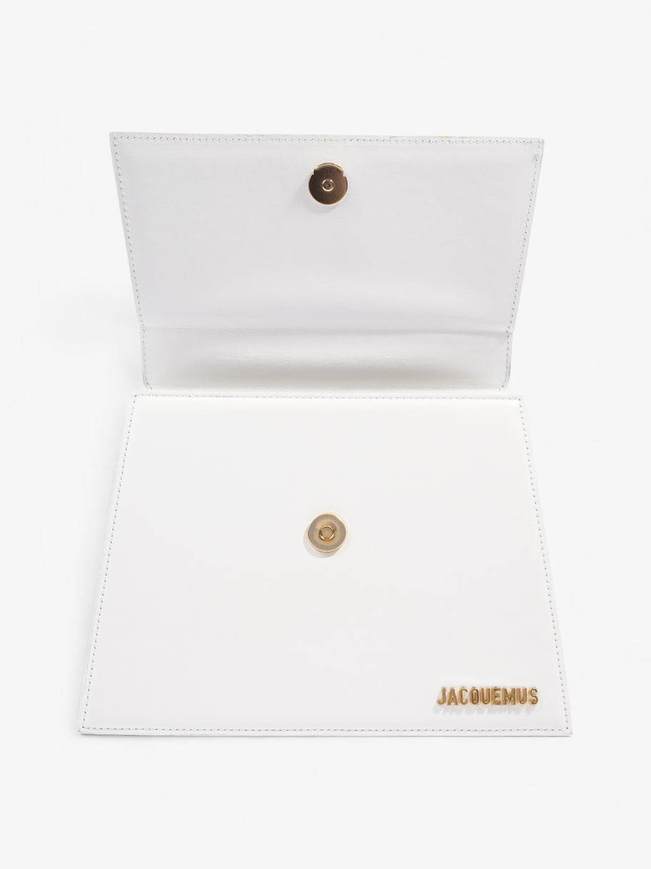 Jacquemus Le Grand Chiquito White Leather Image 7