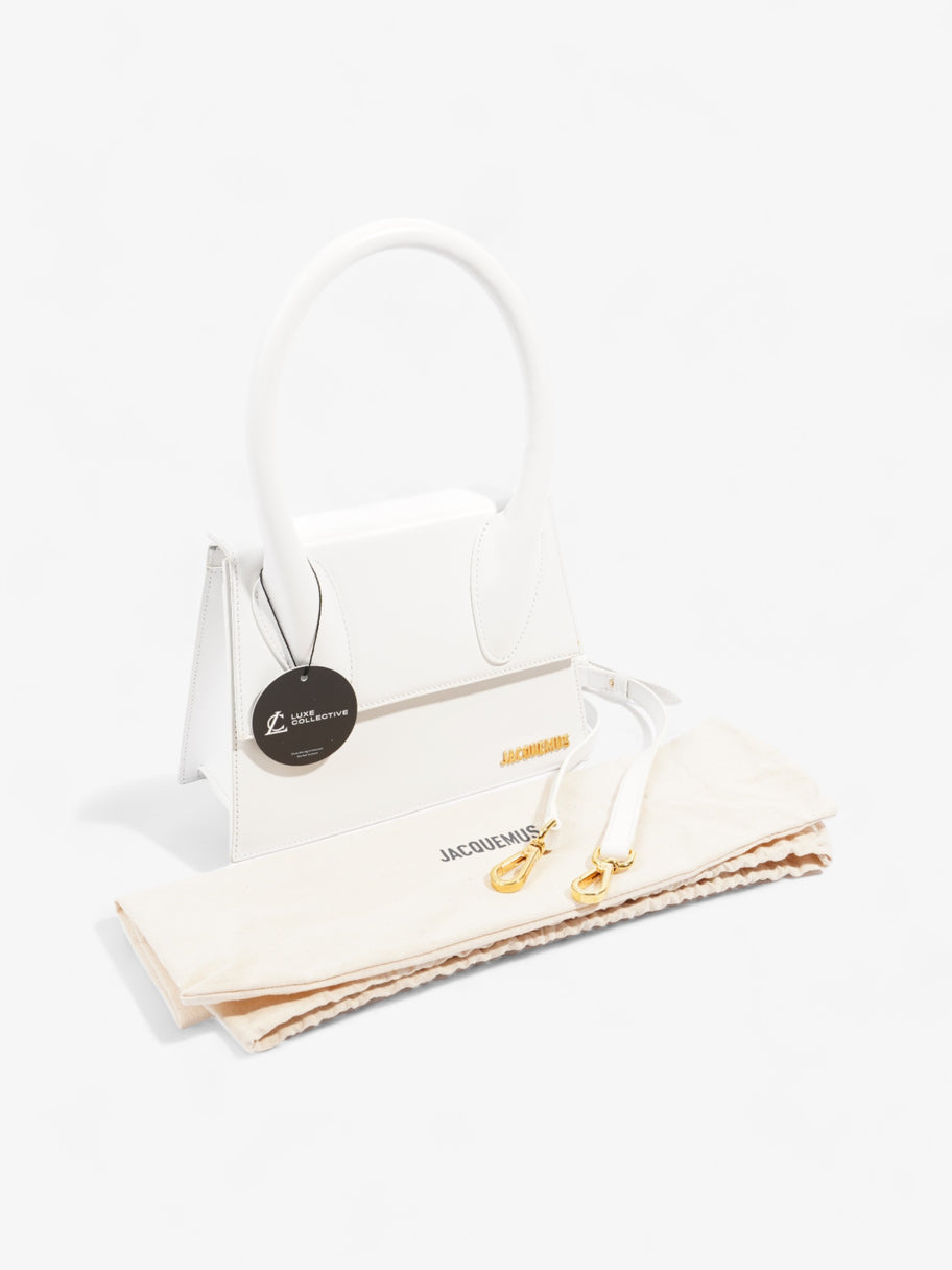 Jacquemus Le Grand Chiquito White Leather Image 10